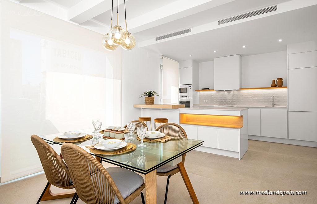 Villa Dolores, Alicante, Spānijā 3 istabas, 97 m2 Nr. 154415
