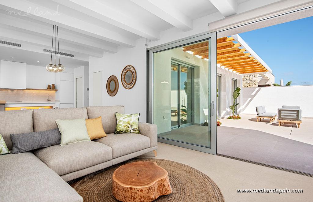 Villa Dolores, Alicante, Spānijā 3 istabas, 97 m2 Nr. 154415