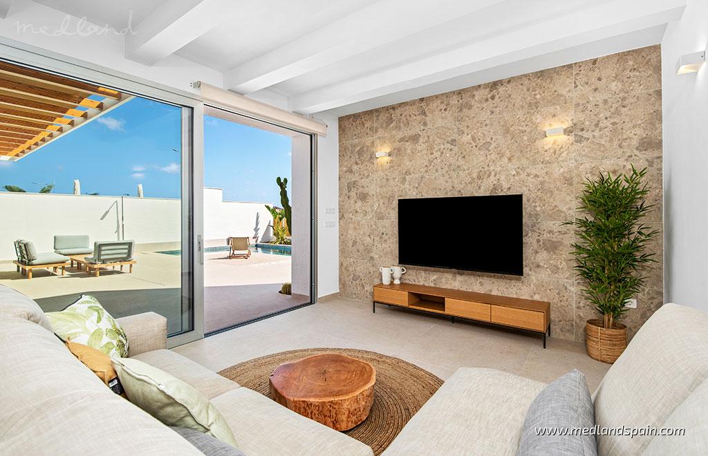 Villa Dolores, Alicante, Spānijā 3 istabas, 97 m2 Nr. 154415