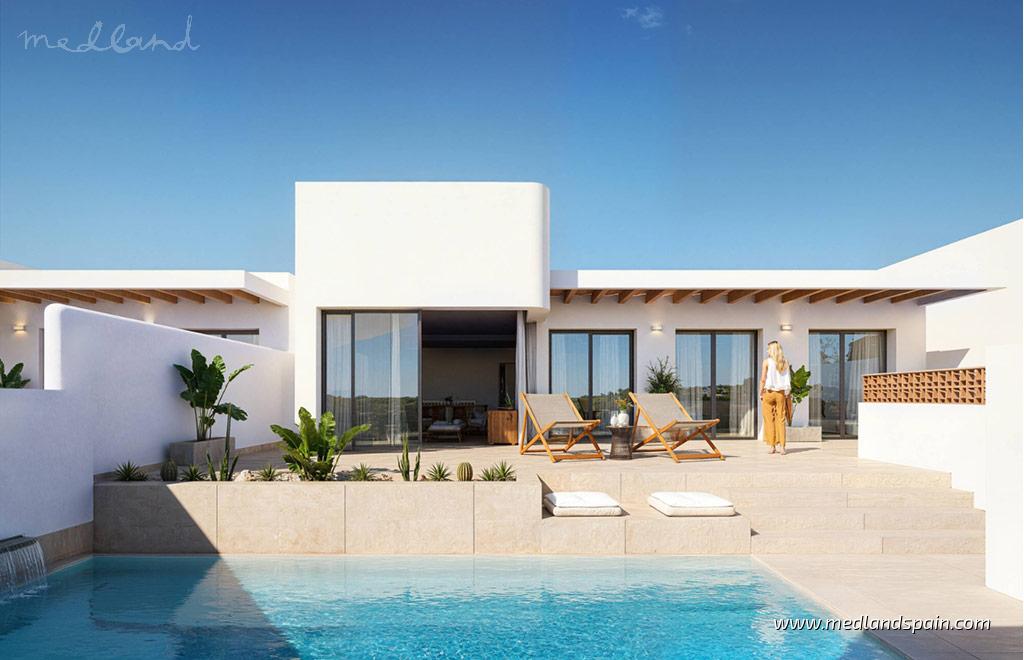 Villa Dolores, Alicante, Spānijā 3 istabas, 97 m2 Nr. 154415