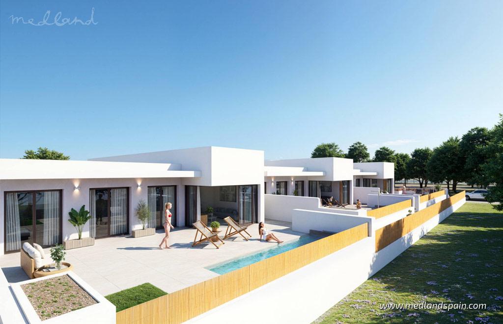 Villa Dolores, Alicante, Spānijā 3 istabas, 97 m2 Nr. 154415