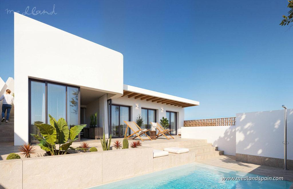 Villa Dolores, Alicante, Spānijā 3 istabas, 97 m2 Nr. 154415