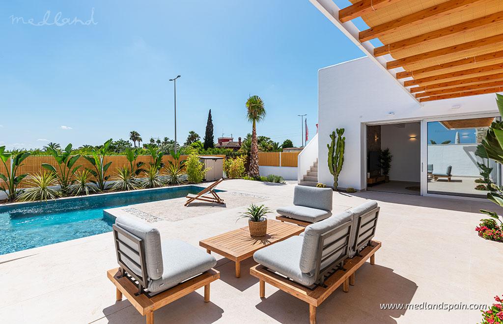 Villa Dolores, Alicante, Spānijā 3 istabas, 97 m2 Nr. 154415