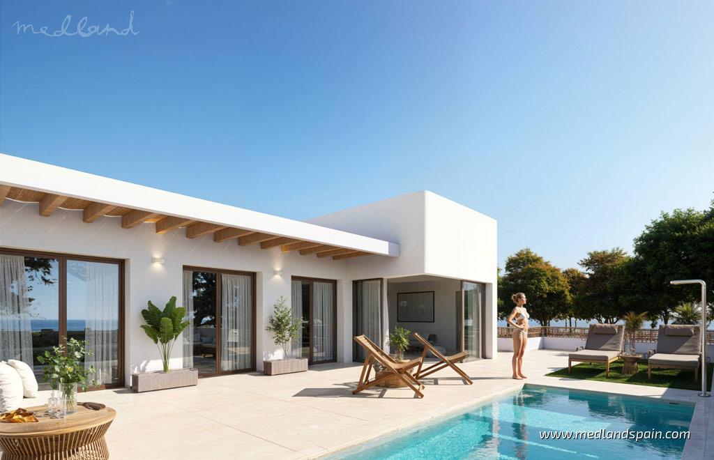 Villa Dolores, Alicante, Spānijā 3 istabas, 97 m2 Nr. 154415