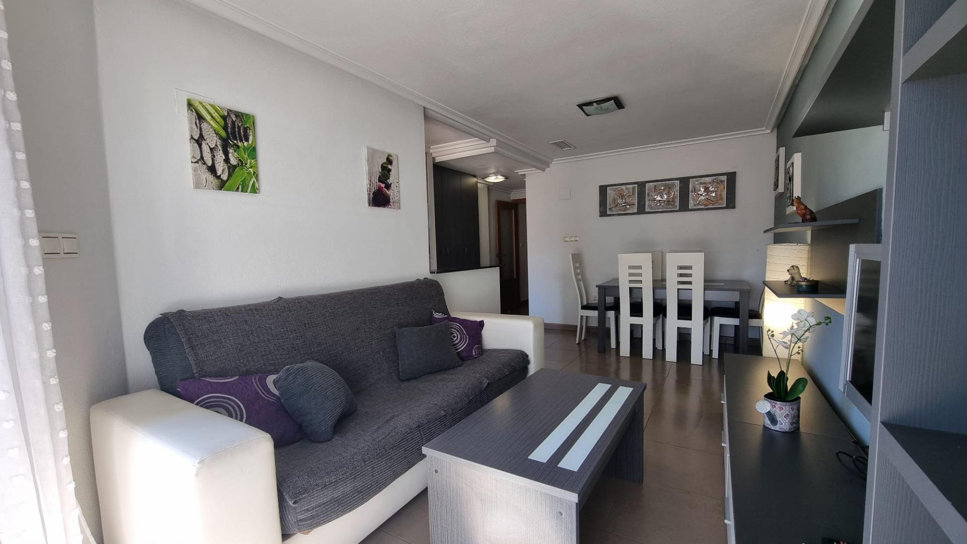 Lägenhet i Torrevieja, Alicante, Spanien 2 sovrum, 75 kvm. Nr. 182829