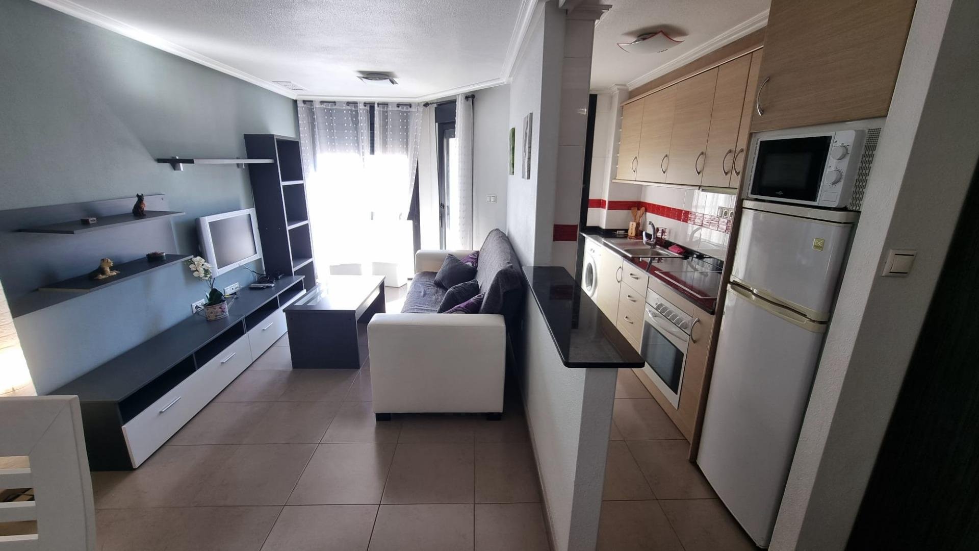Lägenhet i Torrevieja, Alicante, Spanien 2 sovrum, 75 kvm. Nr. 182829