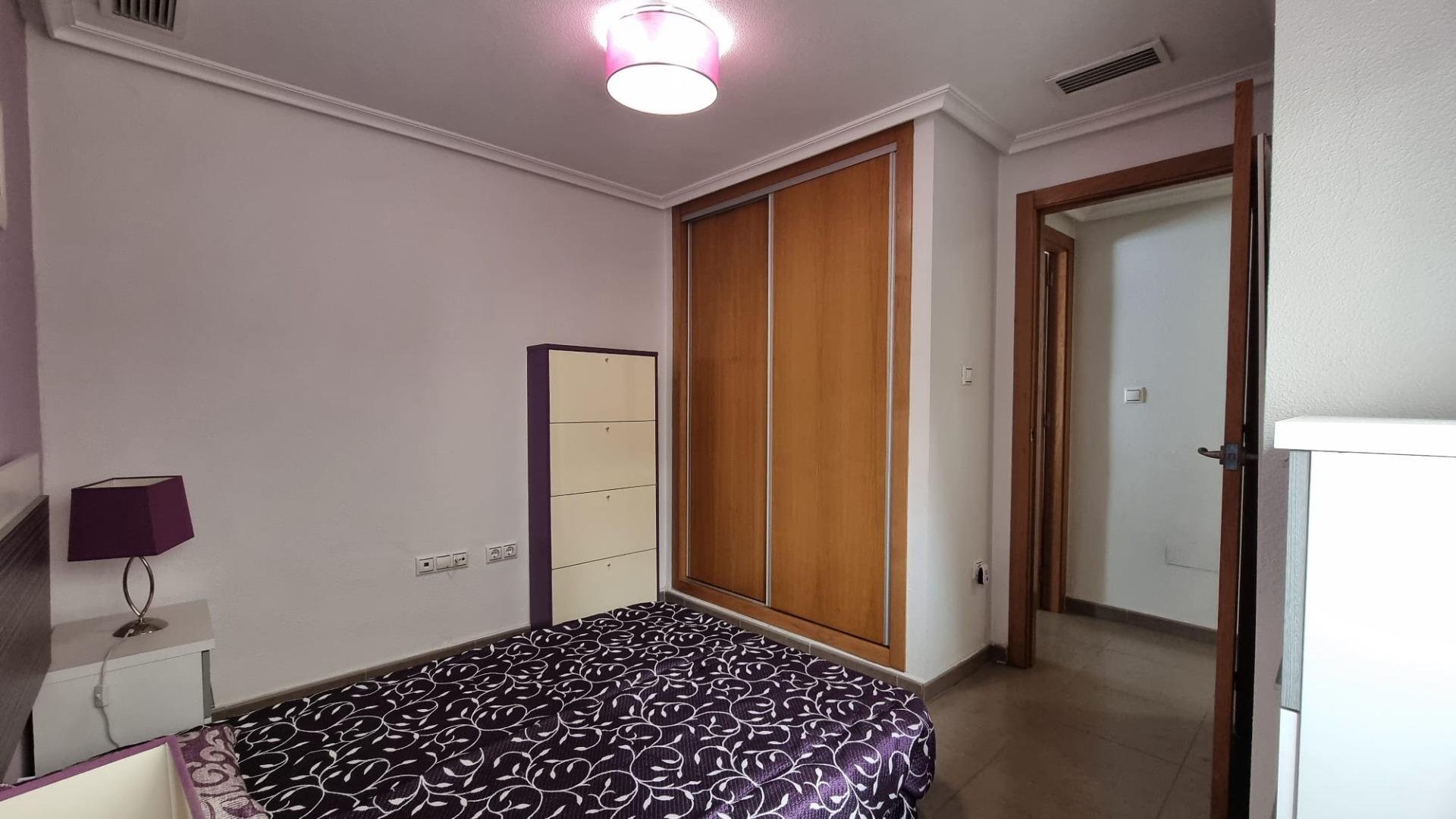 Lägenhet i Torrevieja, Alicante, Spanien 2 sovrum, 75 kvm. Nr. 182829
