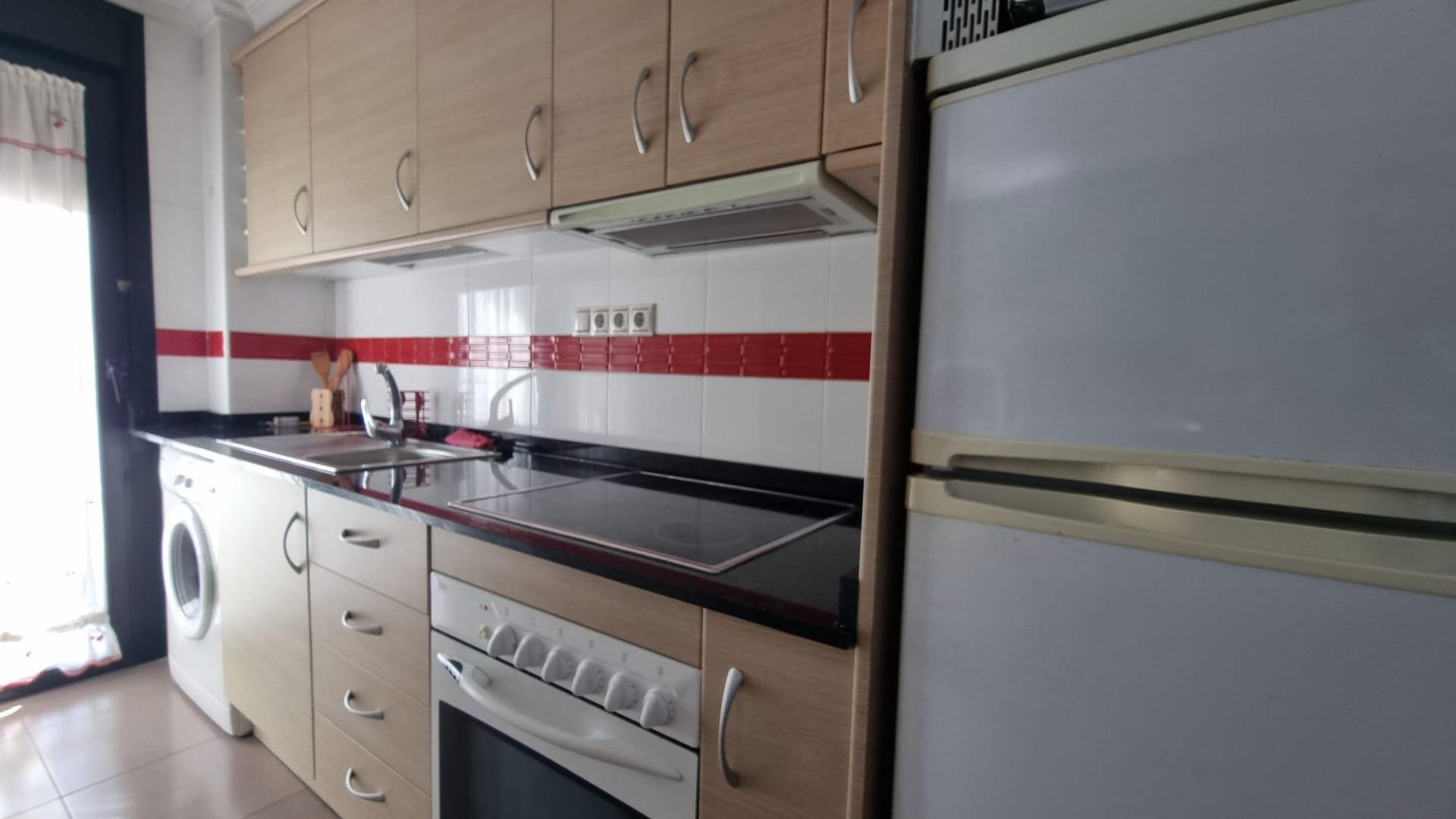 Lägenhet i Torrevieja, Alicante, Spanien 2 sovrum, 75 kvm. Nr. 182829