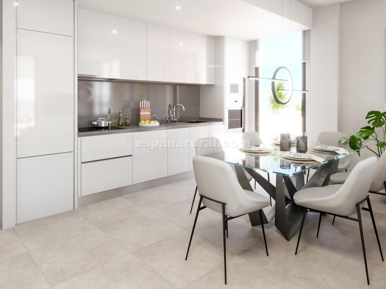 Dzīvoklis Vera, Almeria, Spānijā 2 istabas, 86 m2 Nr. 166618
