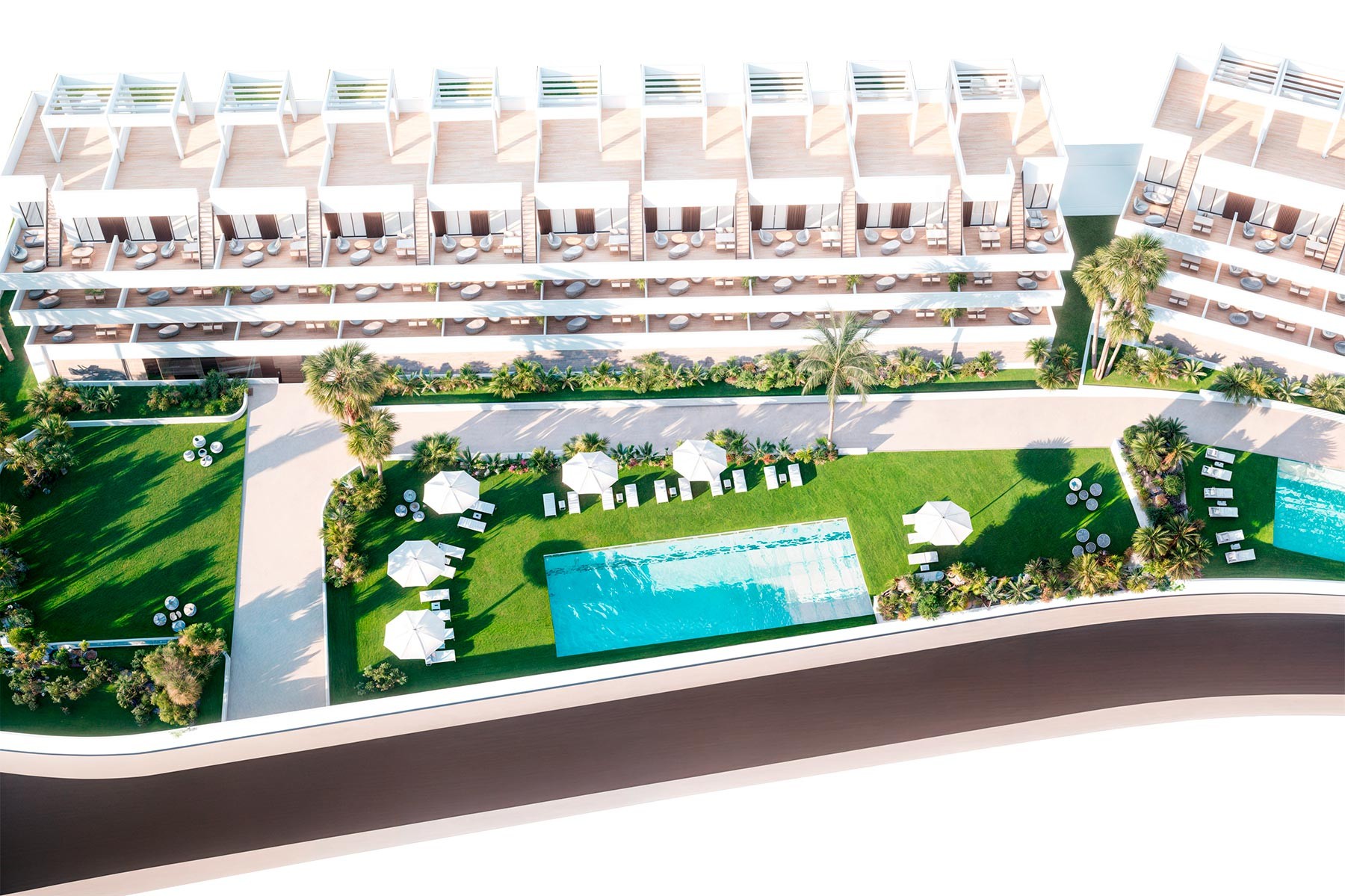 Dzīvoklis Finestrat, Alicante, Spānijā 2 istabas, 66 m2 Nr. 166617