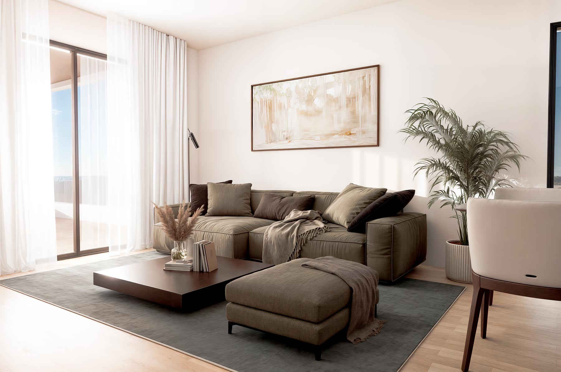 Dzīvoklis Finestrat, Alicante, Spānijā 2 istabas, 66 m2 Nr. 166617