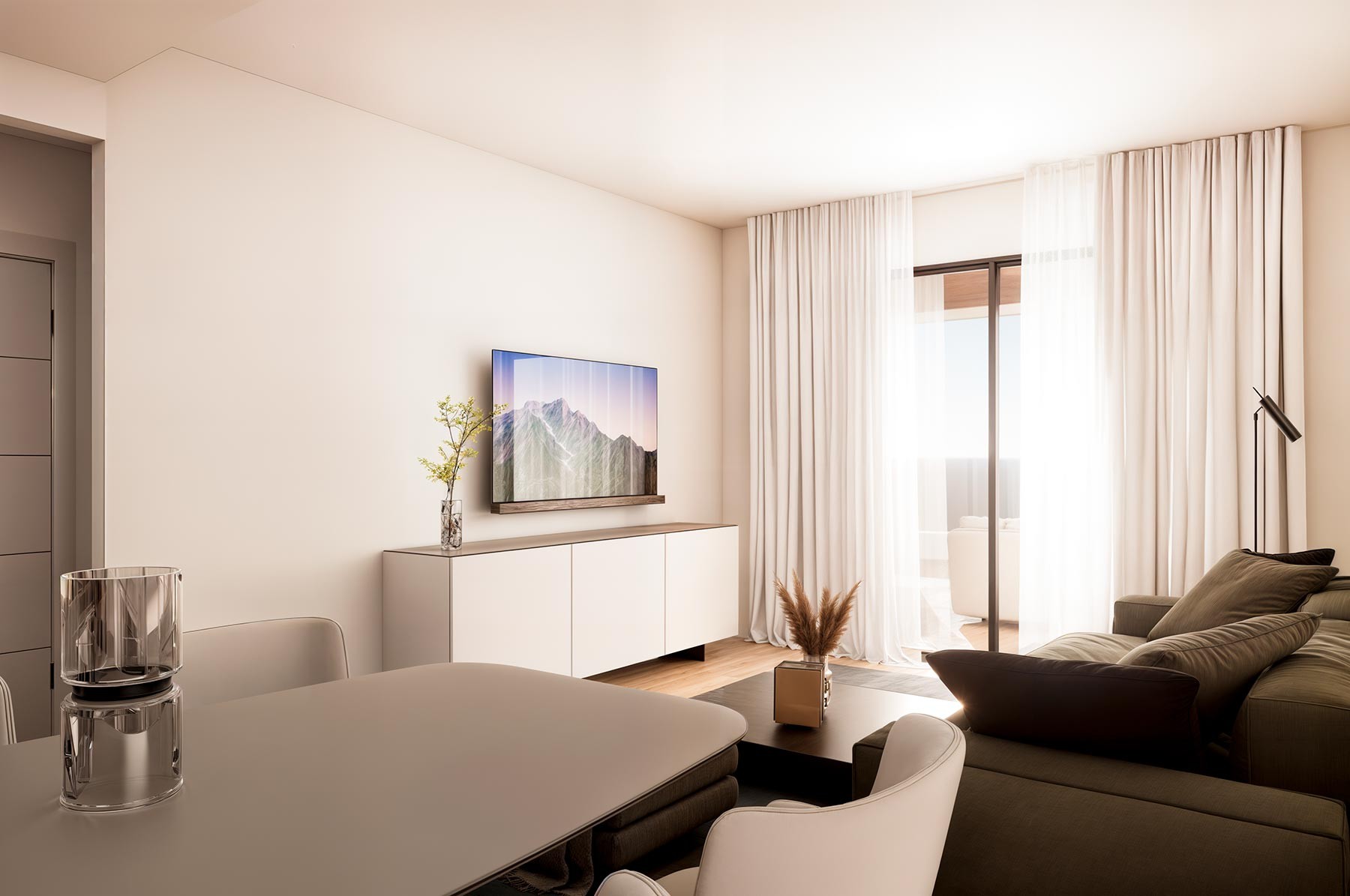 Dzīvoklis Finestrat, Alicante, Spānijā 2 istabas, 66 m2 Nr. 166617