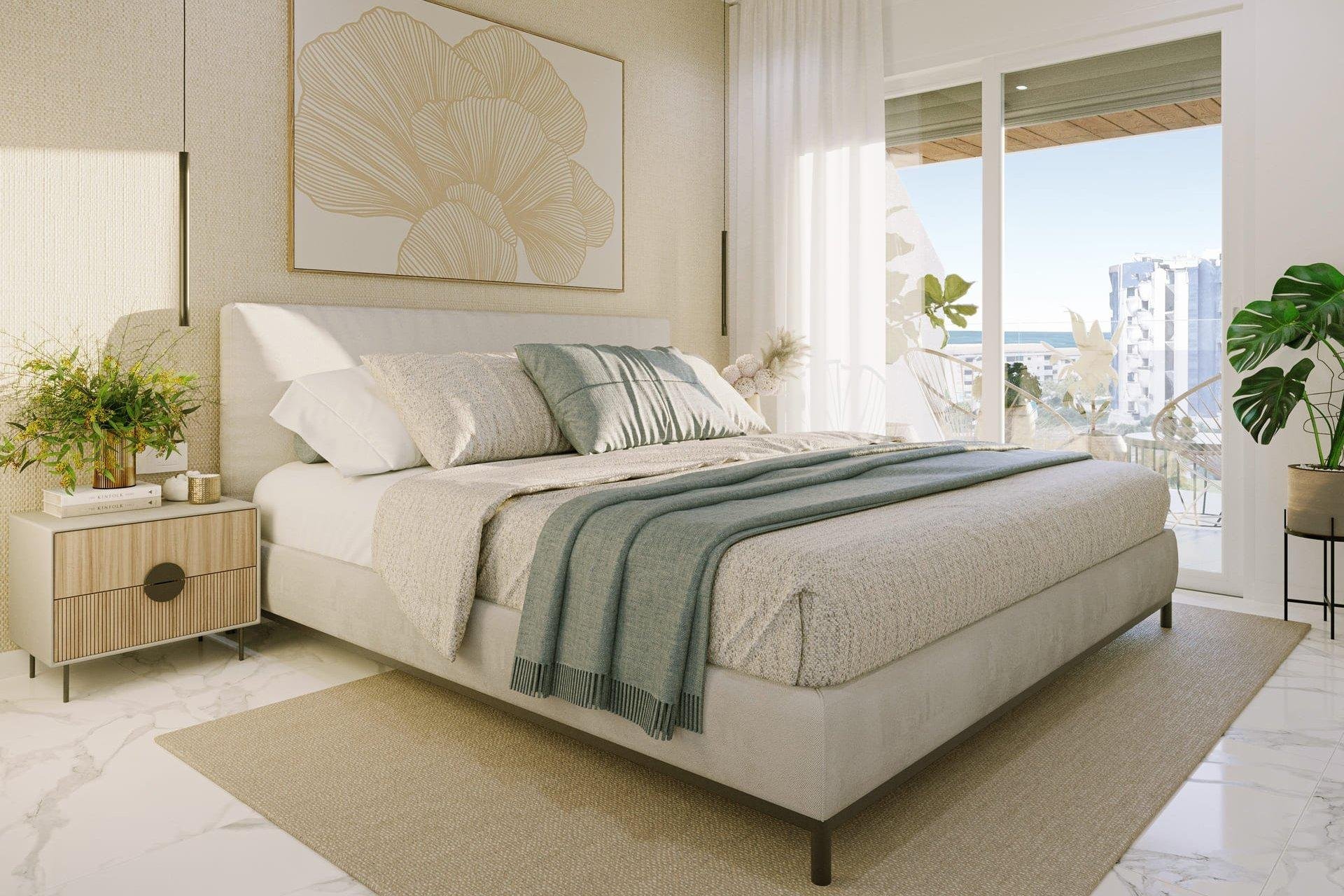 Huoneisto Punta Prima, Alicante, Espanja 3 makuuhuonetta, 118 m2 No. 166623