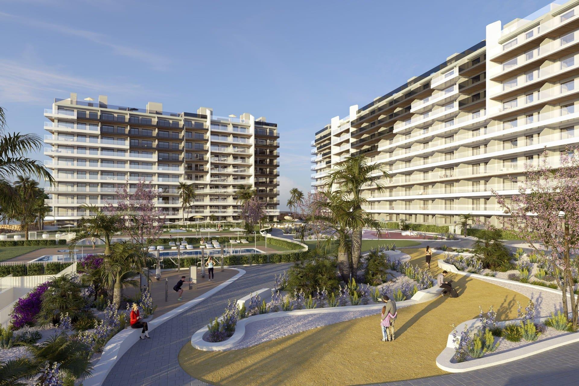 Huoneisto Punta Prima, Alicante, Espanja 3 makuuhuonetta, 118 m2 No. 166623