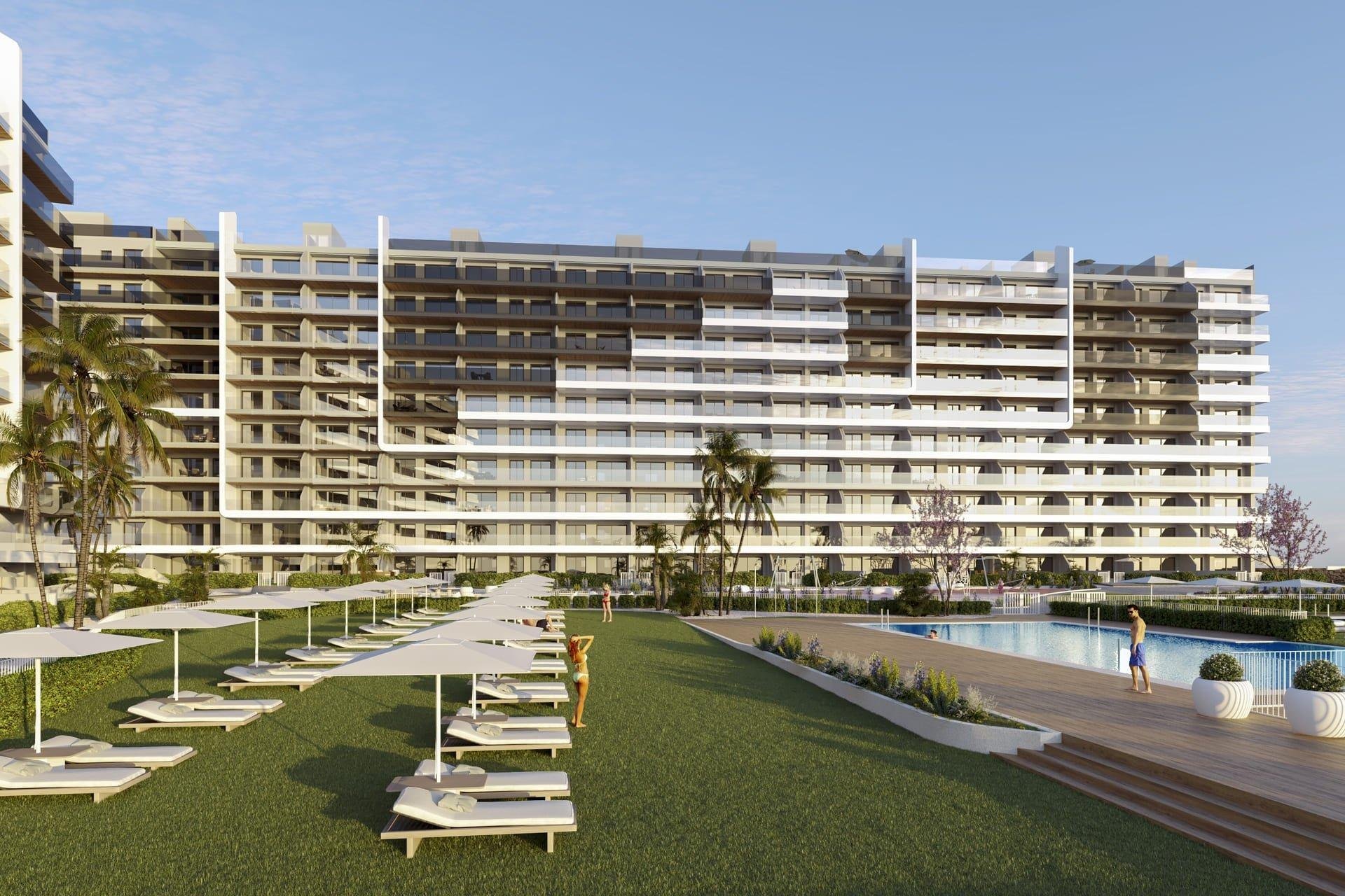 Huoneisto Punta Prima, Alicante, Espanja 3 makuuhuonetta, 118 m2 No. 166623