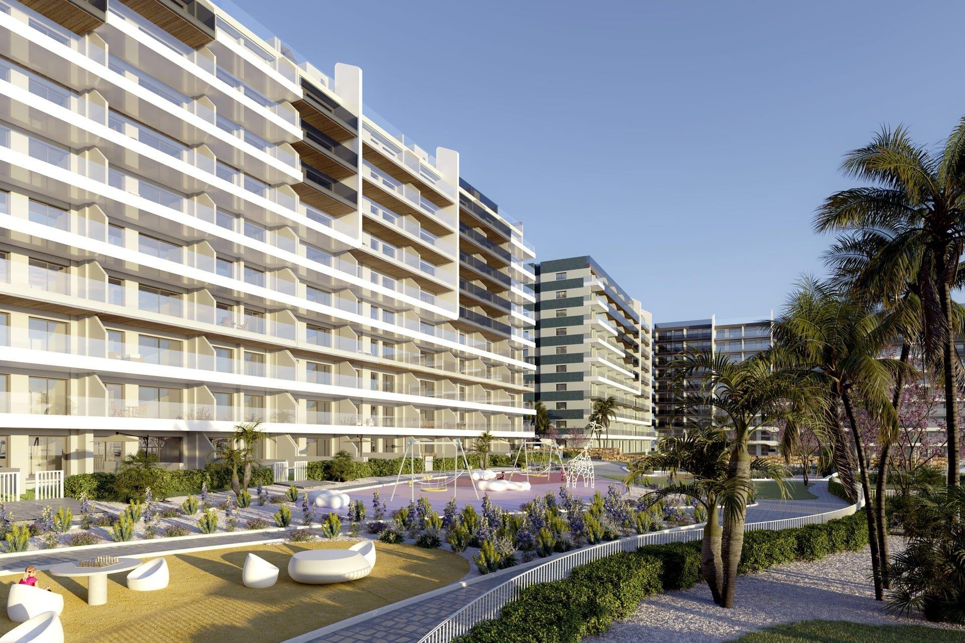 Huoneisto Punta Prima, Alicante, Espanja 3 makuuhuonetta, 118 m2 No. 166623