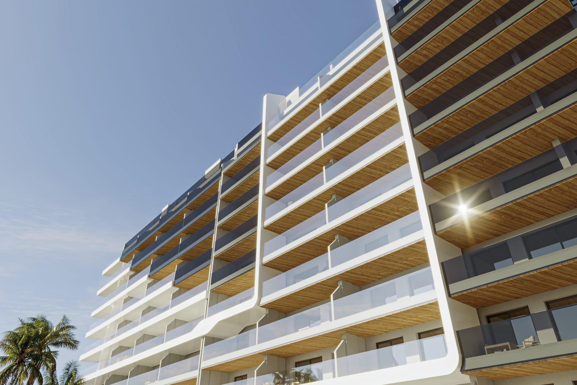 Huoneisto Punta Prima, Alicante, Espanja 3 makuuhuonetta, 118 m2 No. 166623