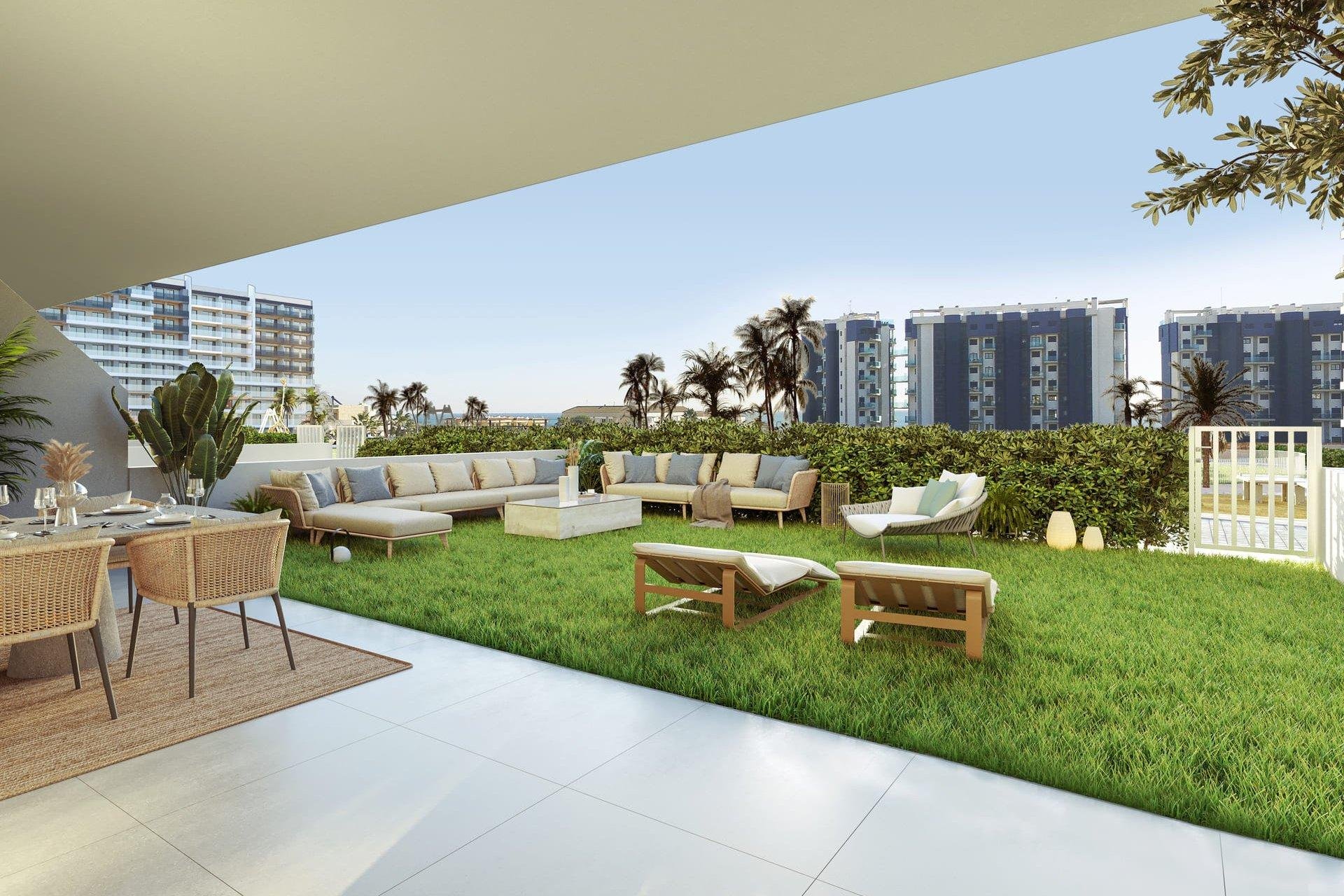 Huoneisto Punta Prima, Alicante, Espanja 3 makuuhuonetta, 118 m2 No. 166623