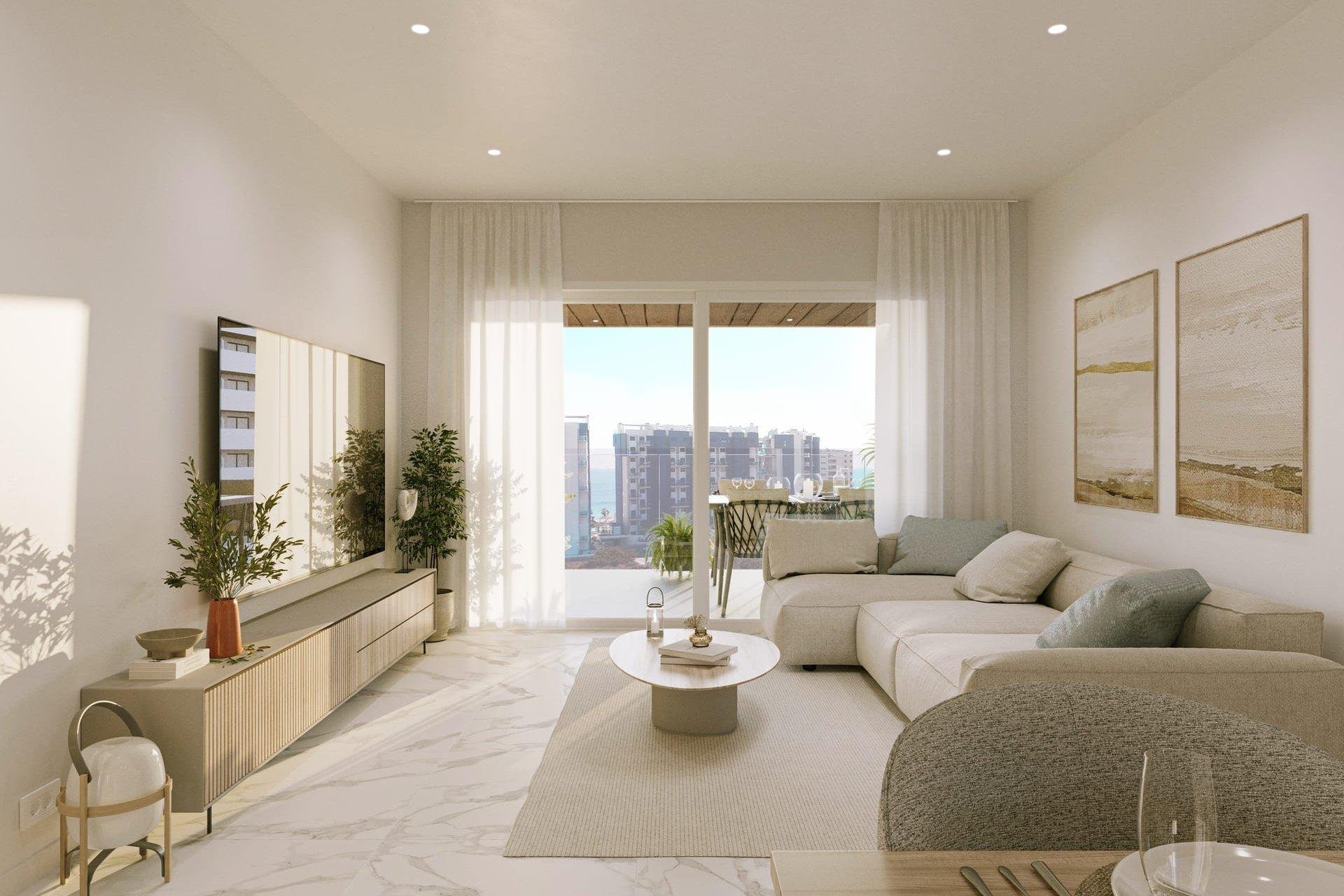 Huoneisto Punta Prima, Alicante, Espanja 3 makuuhuonetta, 118 m2 No. 166623