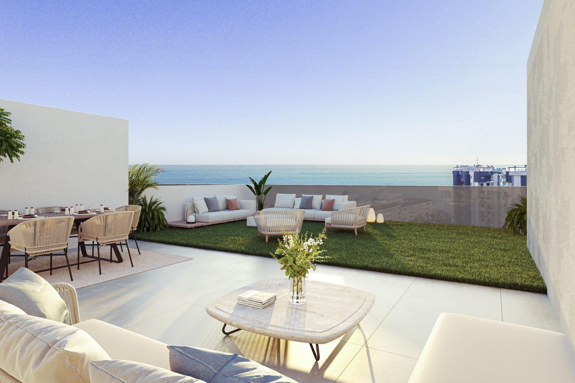 Huoneisto Punta Prima, Alicante, Espanja 3 makuuhuonetta, 118 m2 No. 166623