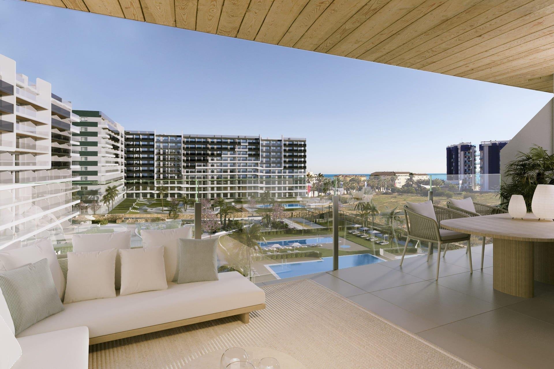 Huoneisto Punta Prima, Alicante, Espanja 3 makuuhuonetta, 118 m2 No. 166623