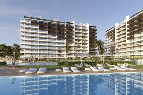 Apartament w Cabo Roig, Alicante, Hiszpania 3 sypialnie, 118 mkw. nr 166622