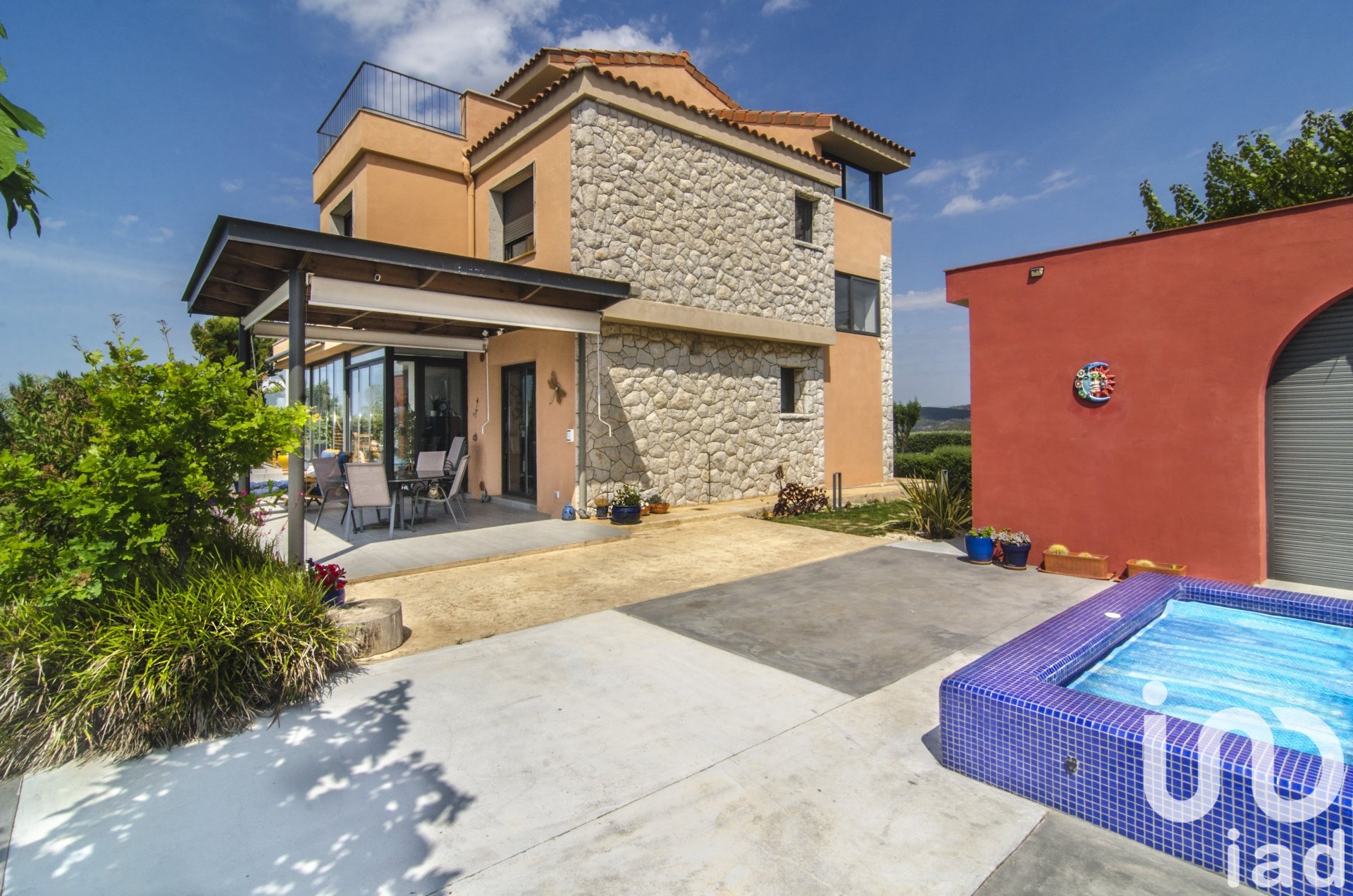 Talo Sant Pere de Ribes, Barcelona, Espanja 5 makuuhuonetta, 588 m2 No. 173364