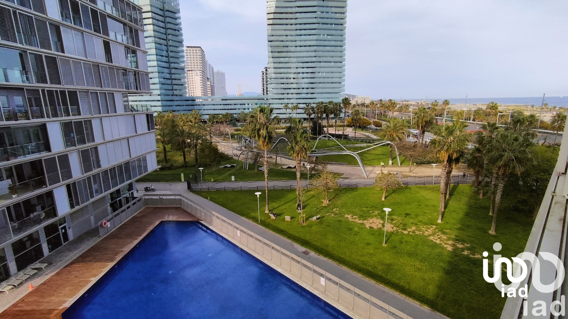 Wohnung in Barcelona, Spanien 2 Schlafzimmer, 132 m2 Nr. 173365