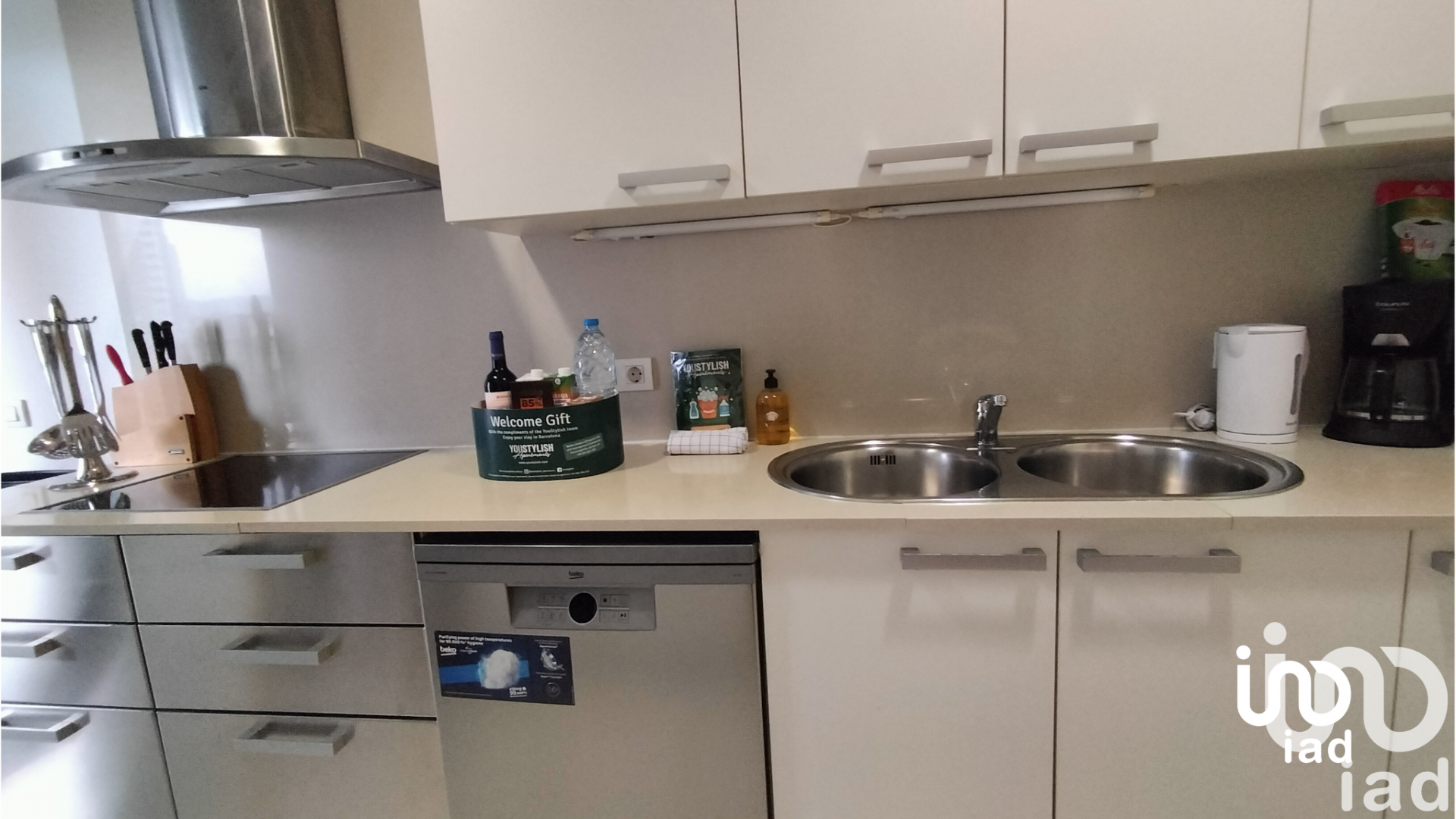 Wohnung in Barcelona, Spanien 2 Schlafzimmer, 132 m2 Nr. 173365