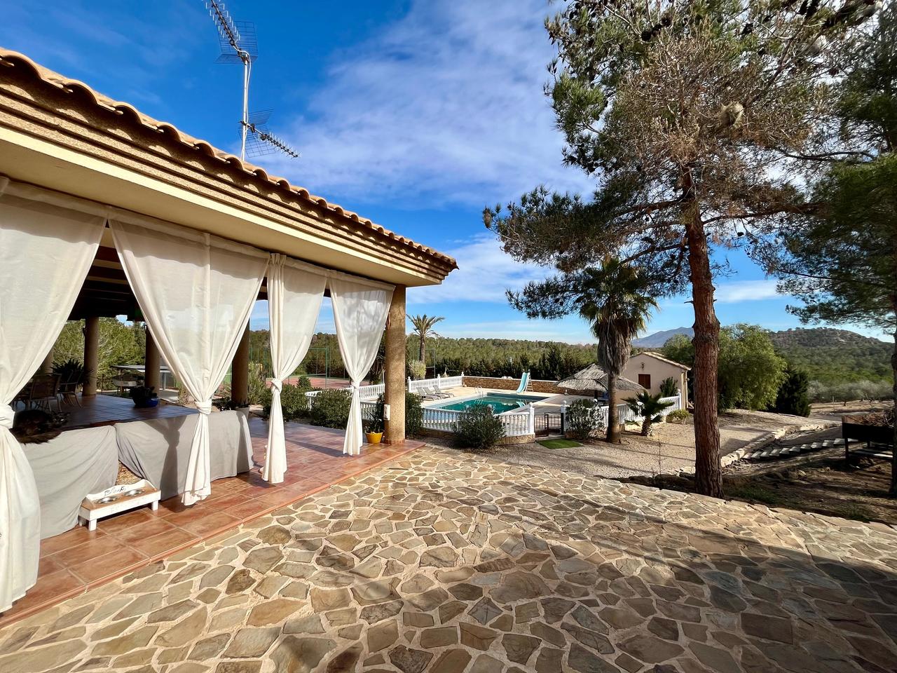 Villa in El Esparragal, Murcia, Spanien 4 Schlafzimmer, 1000 m2 Nr. 133278