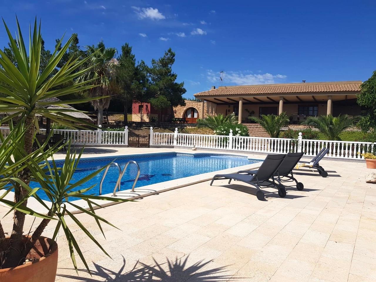 Villa in El Esparragal, Murcia, Spanien 4 Schlafzimmer, 1000 m2 Nr. 133278