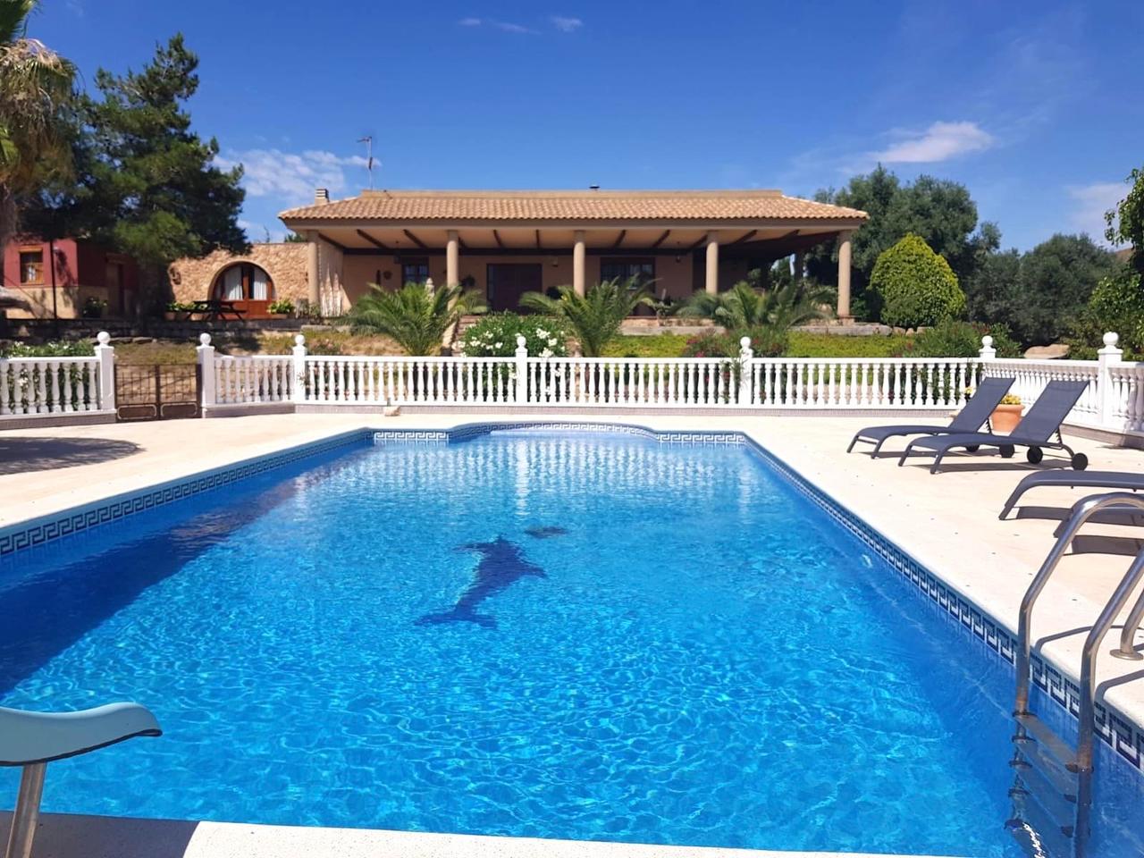 Villa in El Esparragal, Murcia, Spanien 4 Schlafzimmer, 1000 m2 Nr. 133278