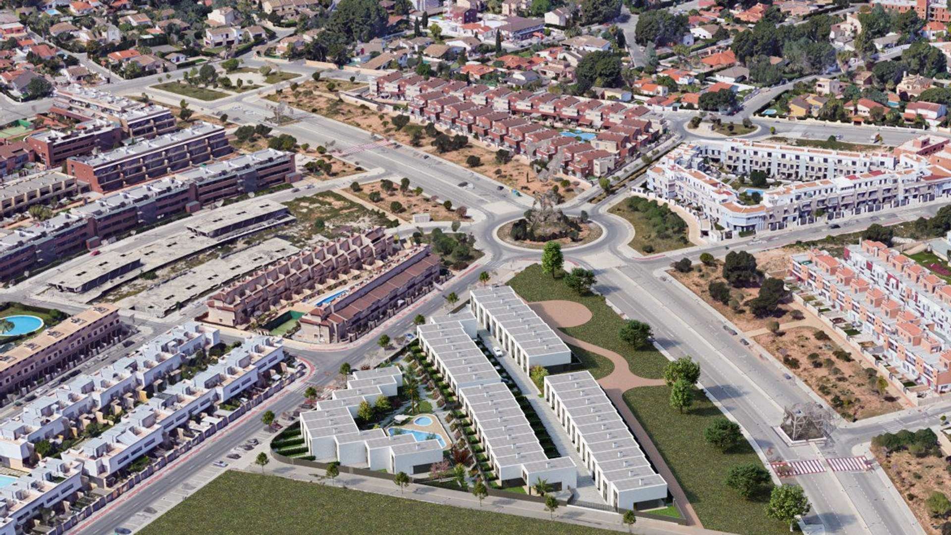 Jardines de Benageber in San Antonio de Benageber, Valencia, Spain No. 74262