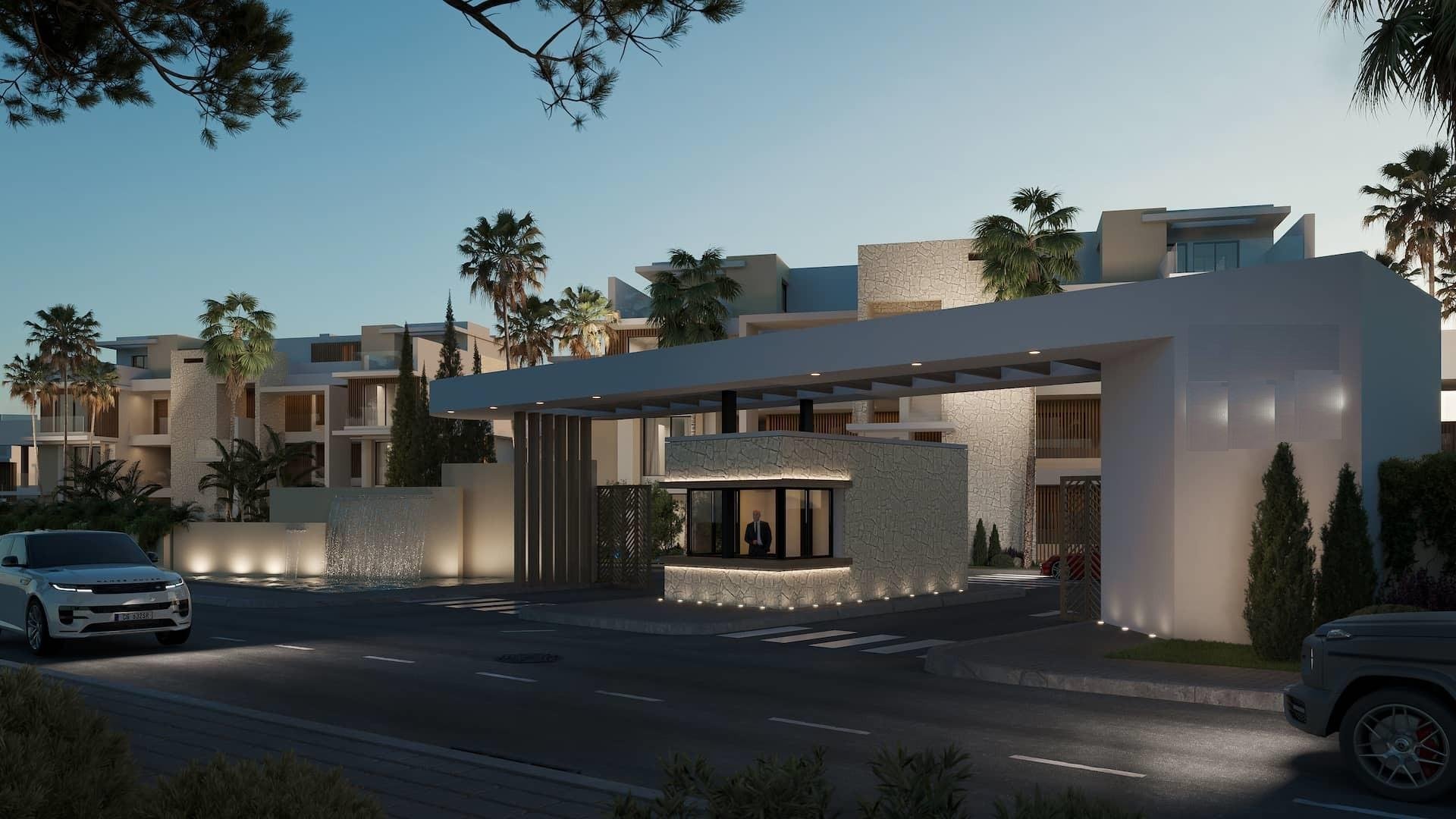 Penthäuser in Estepona, Malaga, Spanien 4 Schlafzimmer, 290 m2 Nr. 169461