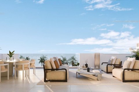 Attico a Estepona, Malaga, Spagna 4 camere da letto, 189 mq. N° 169458