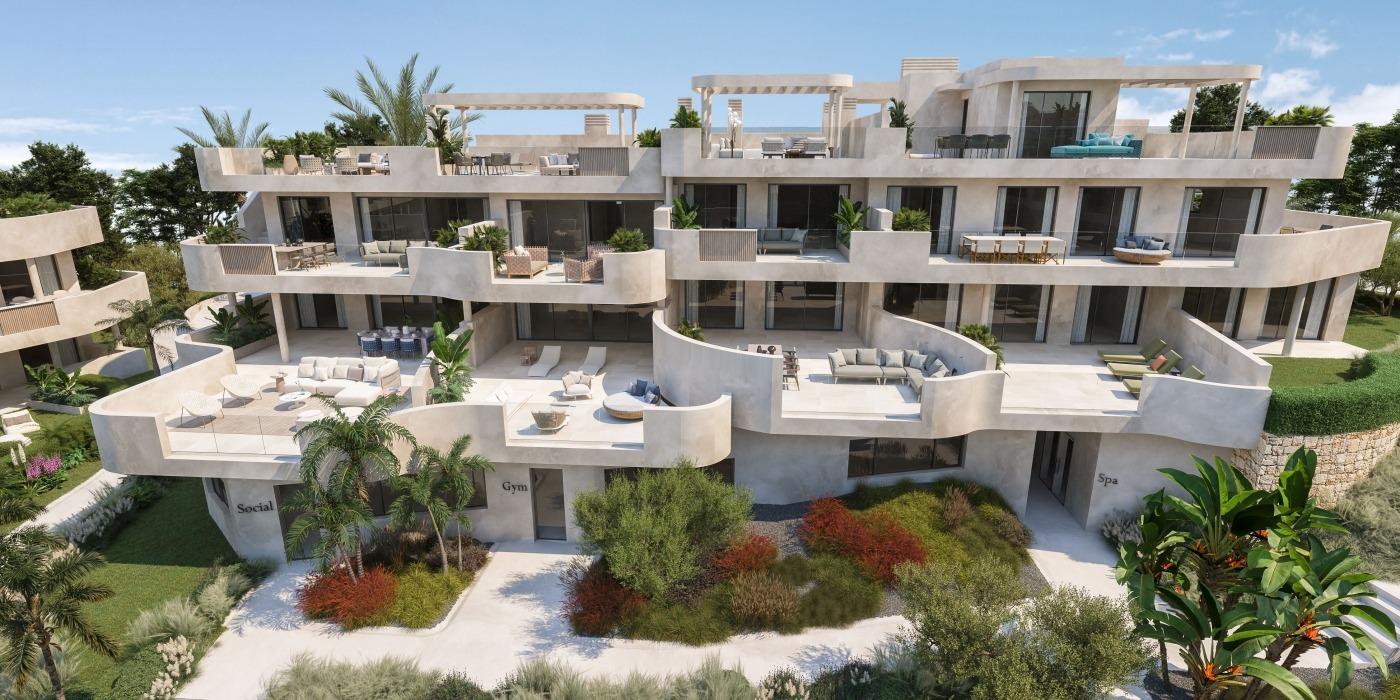 Penthouse in Estepona, Malaga, Spain 4 bedrooms, 189 sq.m. No. 169458