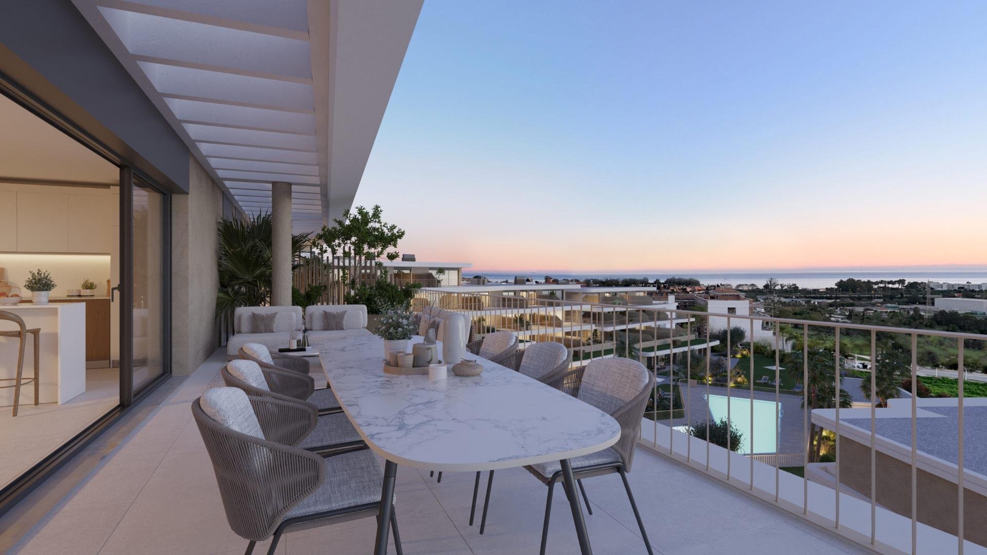 Wohnung in Estepona, Malaga, Spanien 2 Schlafzimmer, 102 m2 Nr. 169456