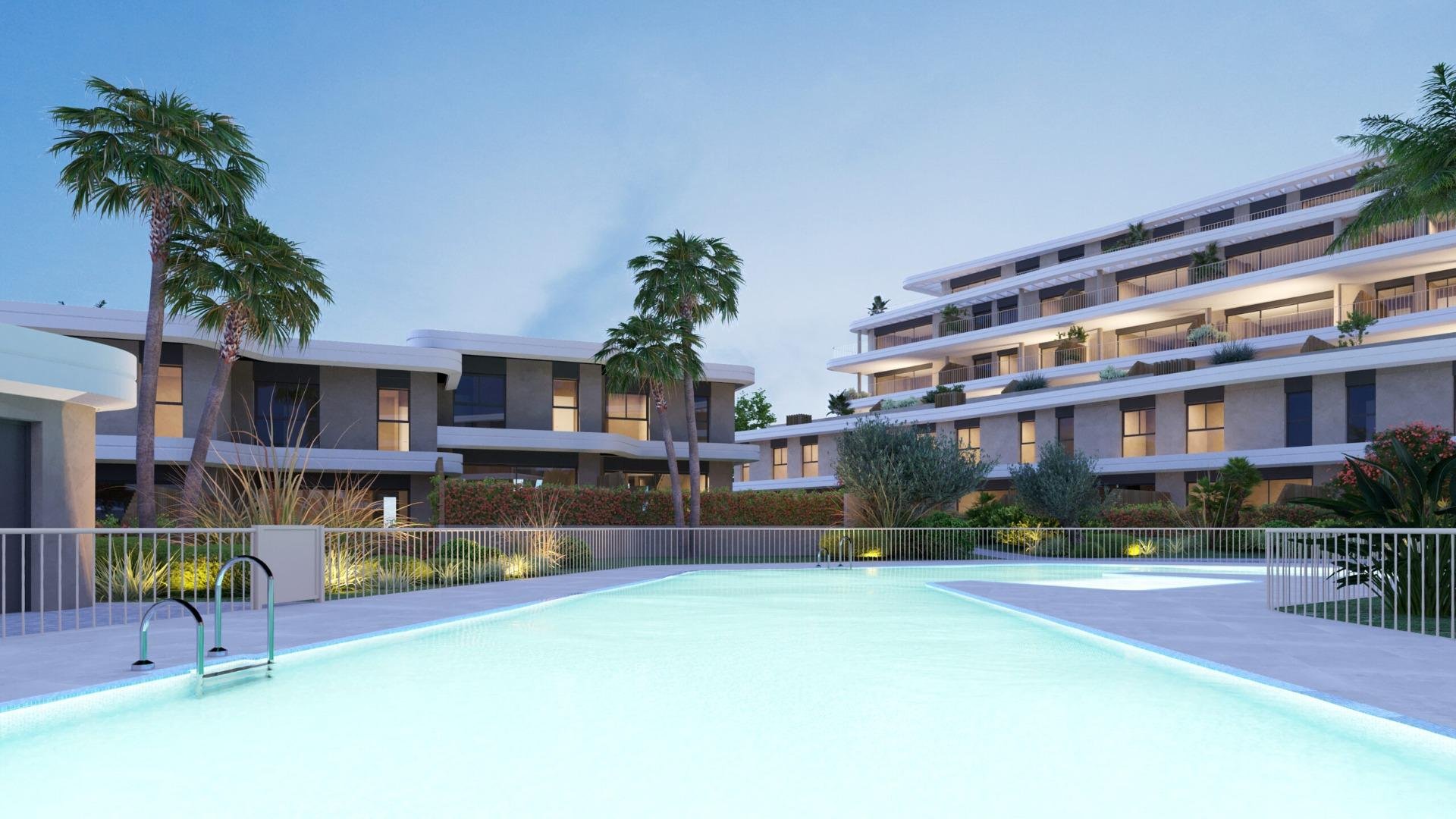 Wohnung in Estepona, Malaga, Spanien 2 Schlafzimmer, 102 m2 Nr. 169456