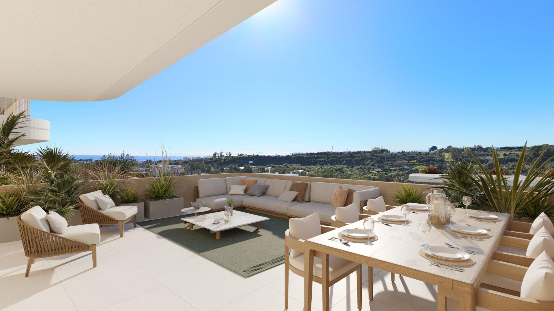 Wohnung in Estepona, Malaga, Spanien 2 Schlafzimmer, 102 m2 Nr. 169456