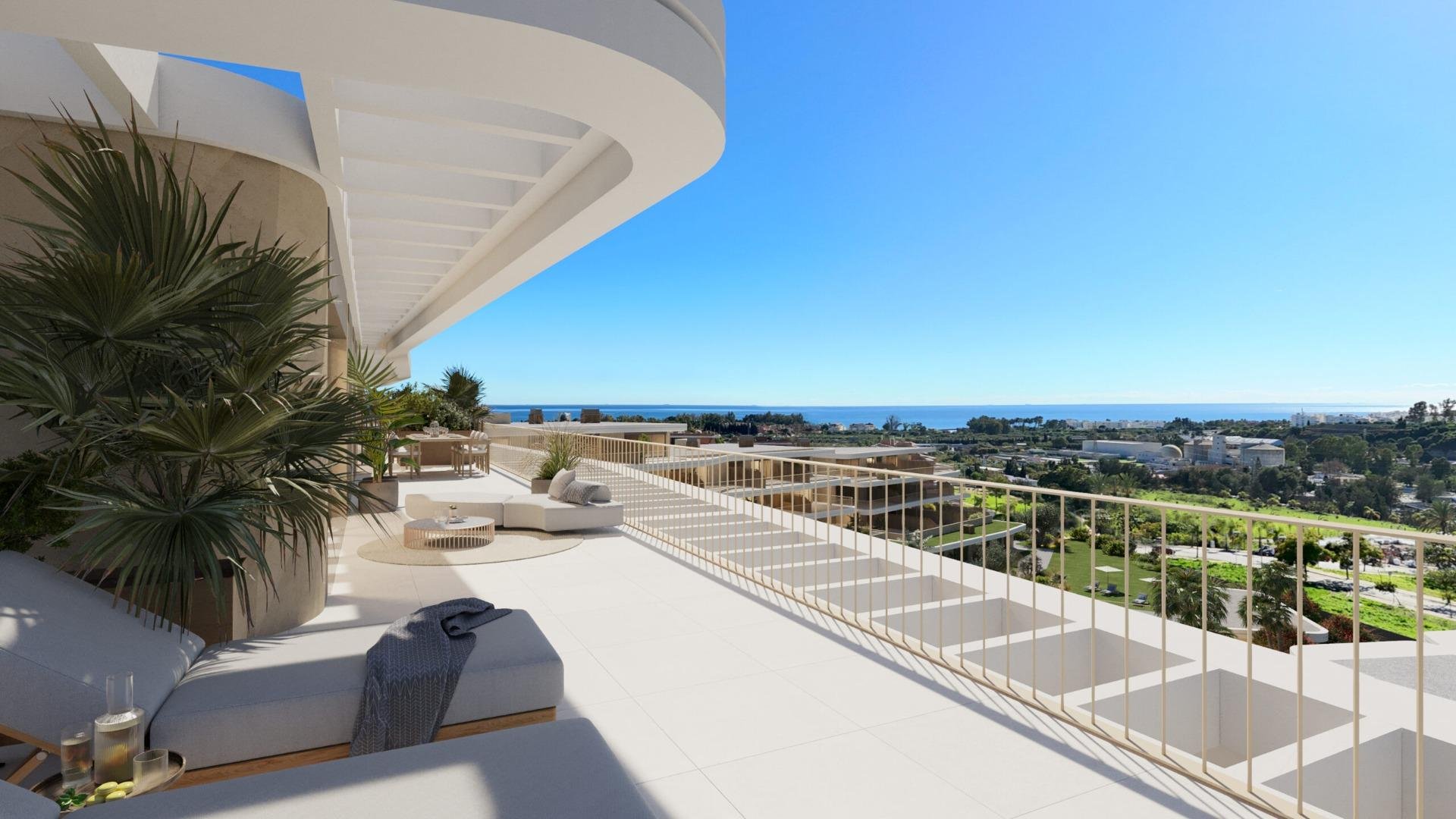 Wohnung in Estepona, Malaga, Spanien 2 Schlafzimmer, 102 m2 Nr. 169456