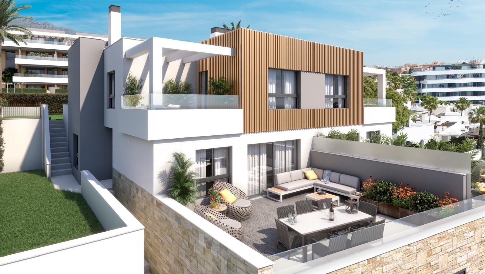 Villa Torremolinos, Malaga, Spānijā 4 istabas, 186 m2 Nr. 169460