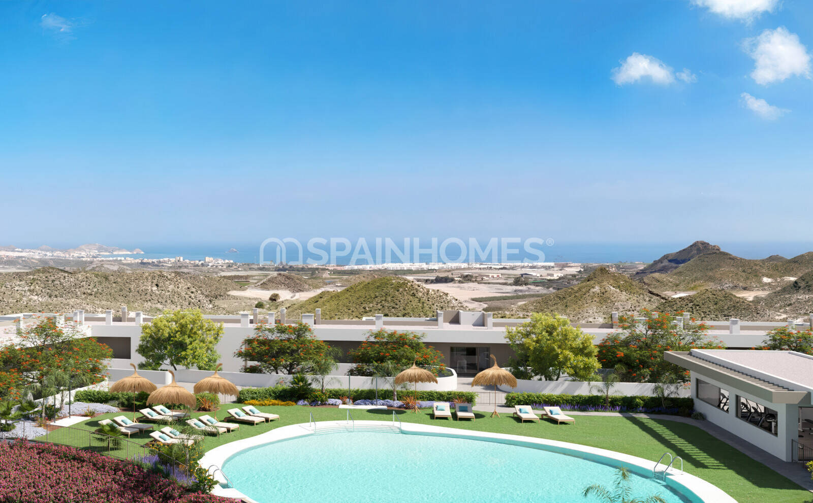 Huoneisto Pulpi, Almeria, Espanja 1 makuuhuone, 73 m2 No. 183654