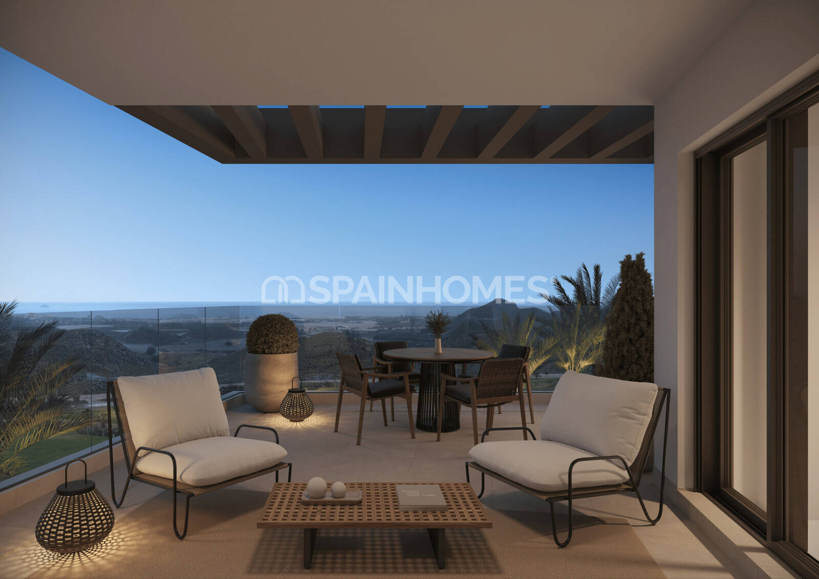 Huoneisto Pulpi, Almeria, Espanja 1 makuuhuone, 73 m2 No. 183654