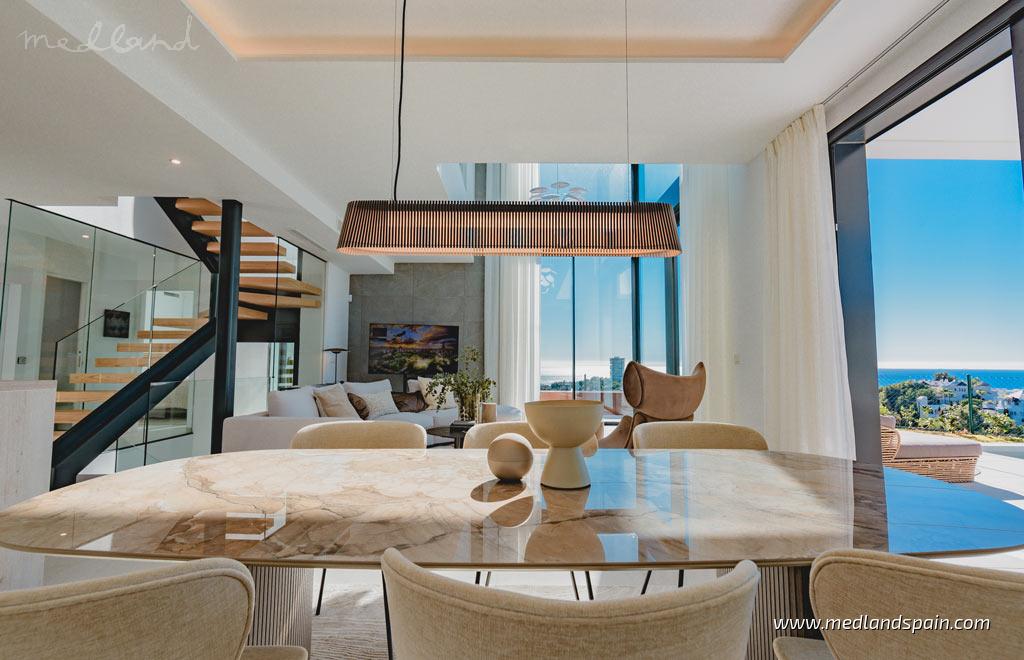 Villa en Marbella, Málaga, España 4 dormitorios, 217 m2 No. 132891
