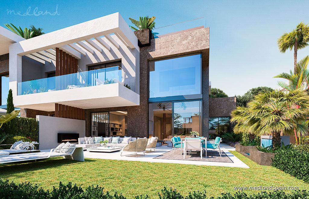 Villa en Marbella, Málaga, España 4 dormitorios, 217 m2 No. 132891