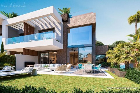 Villa in Marbella, Malaga, Spain 4 bedrooms, 217 sq.m. No. 132891