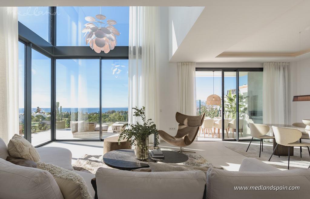Villa en Marbella, Málaga, España 4 dormitorios, 217 m2 No. 132891