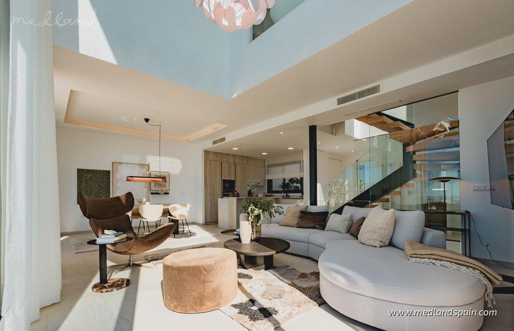 Villa en Marbella, Málaga, España 4 dormitorios, 217 m2 No. 132891