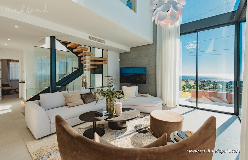 Villa en Marbella, Málaga, España 4 dormitorios, 217 m2 No. 132891