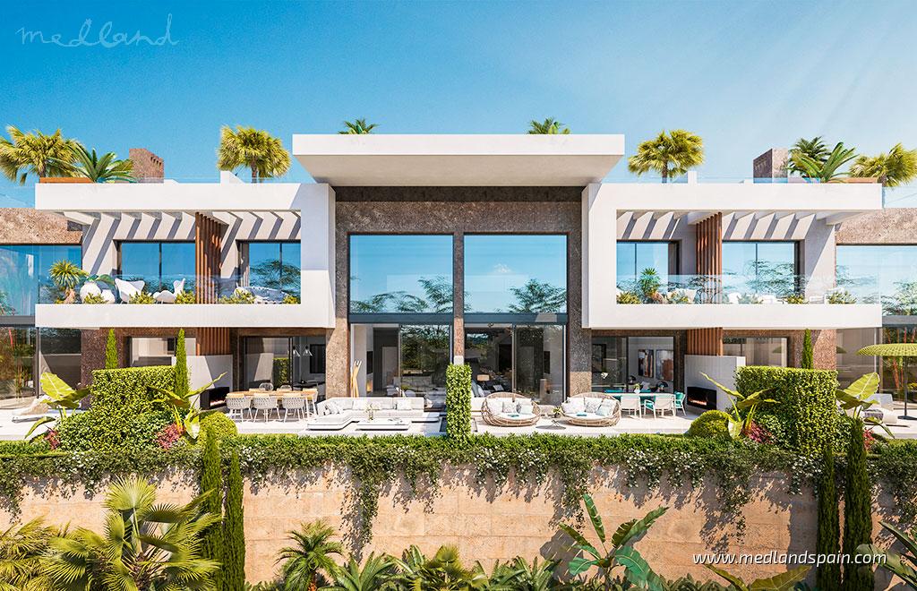Villa en Marbella, Málaga, España 4 dormitorios, 217 m2 No. 132891